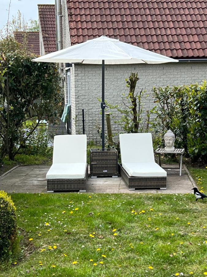 Strandvilla Juliana Julianadorp Exteriör bild